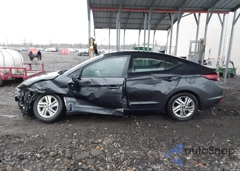 2020 Hyundai Elantra Value Edition from USA, damaged, VIN 5NPD84LF2LH620941